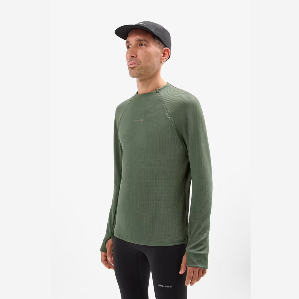 NNormal Men's Long Sleeve Trail Tee