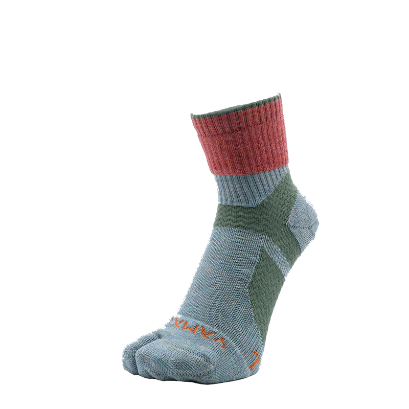 Yamatune - Hikers Arch Socks Quarter 2 Toe (Compression) - Gone Running