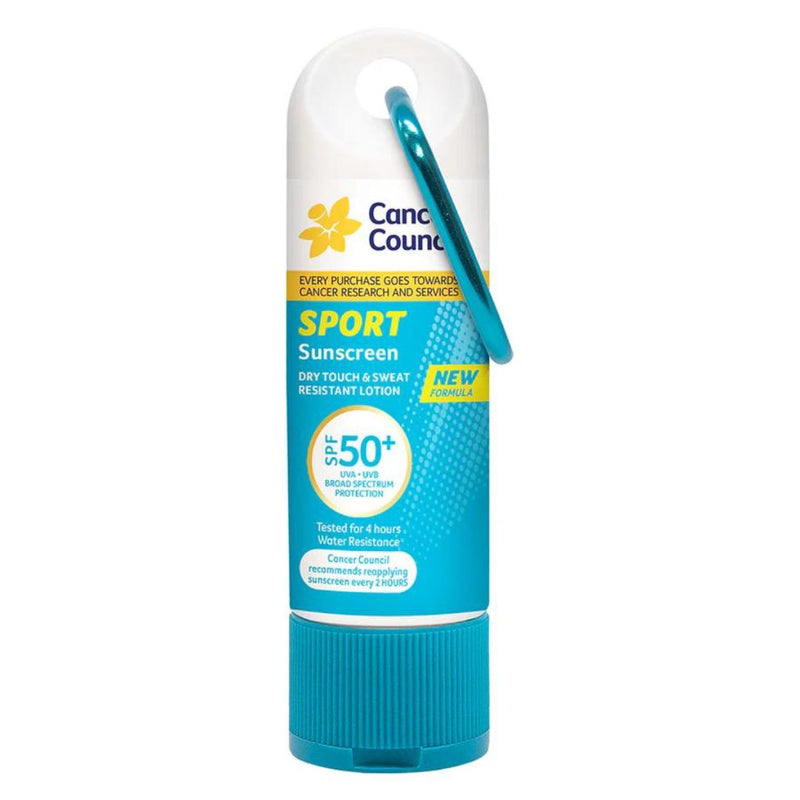 CCA SPORT SUNSCREEN - DRY TOUCH AND SWEAT RESISTENT SPF50+