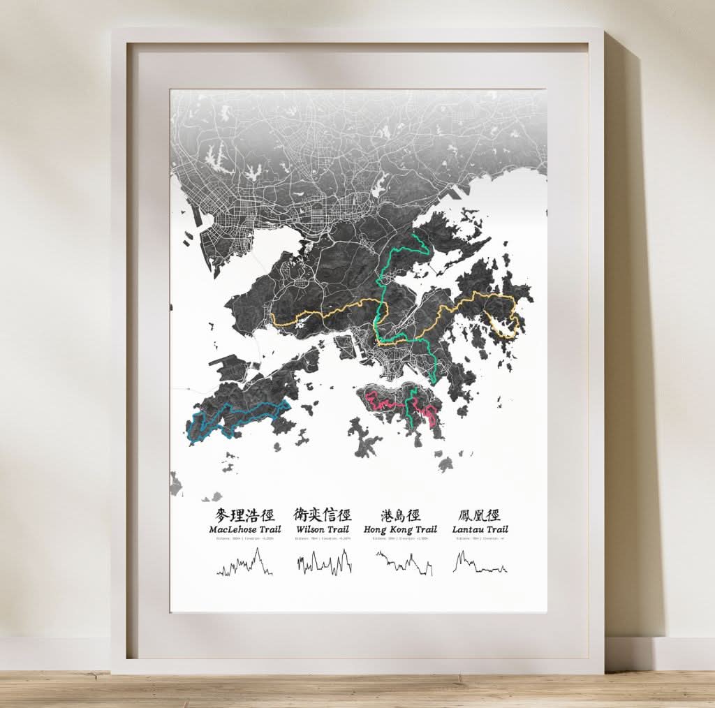 Immortalise your Run with a Custom Poster - Gone Running