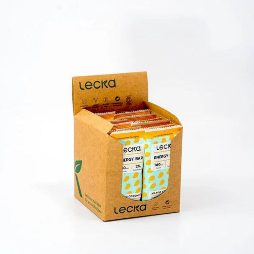 Lecka - Vegan Energy Bars