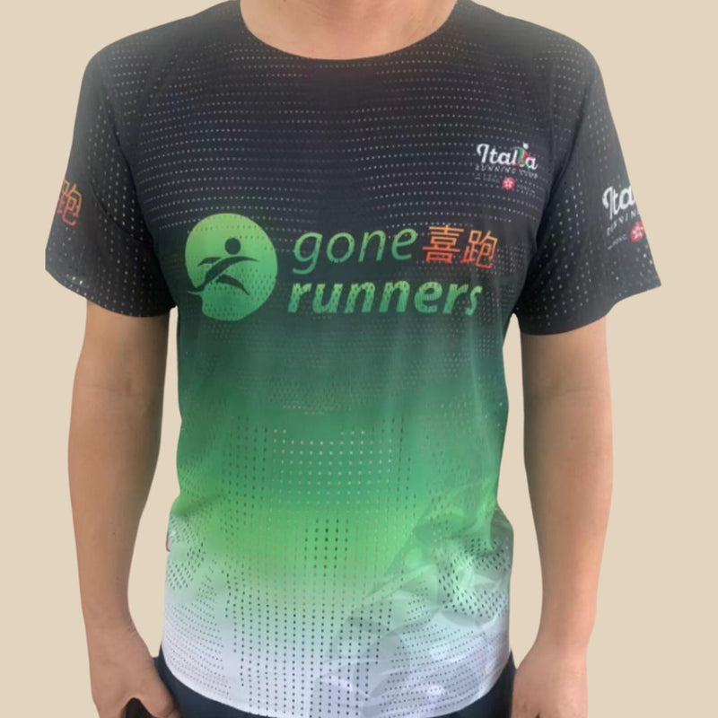 Gone Runners Running Club Tops