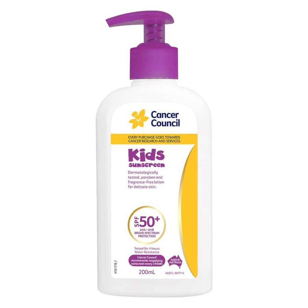 CCA KIDS SUNSCREEN SPF50+