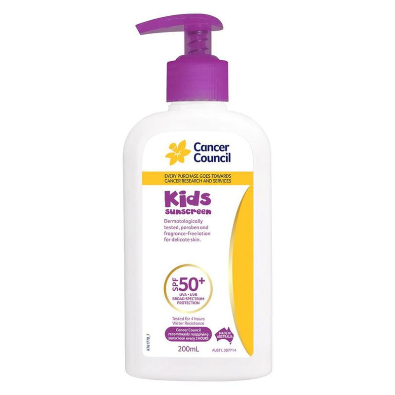 CCA KIDS SUNSCREEN SPF50+