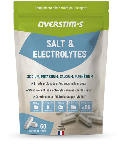 OVERSTIM.s Salt & Electrolytes (60 capsules) - Gone Running