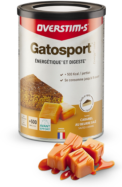 Overstims Gatosport Sports Cake - Gone Running
