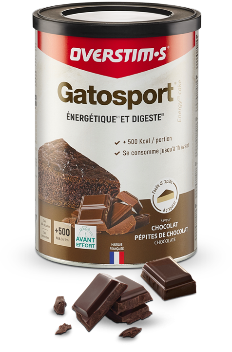 Overstims Gatosport Sports Cake - Gone Running
