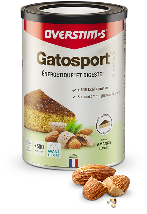 Overstims Gatosport Sports Cake - Gone Running