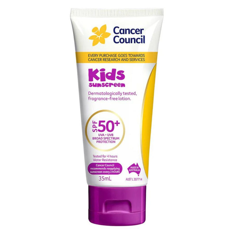 CCA KIDS SUNSCREEN SPF50+