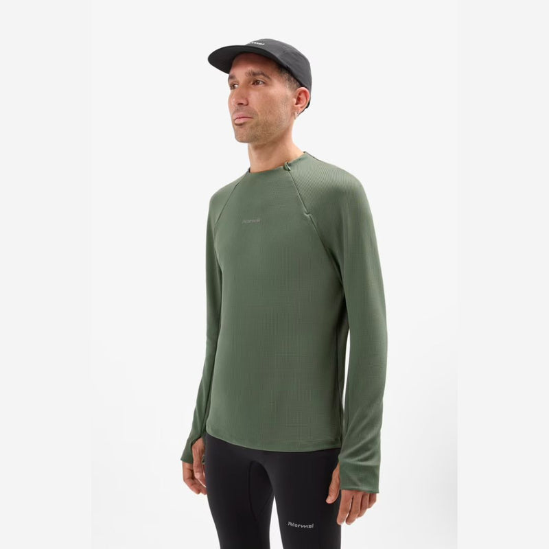 NNormal Men's Long Sleeve Trail Tee