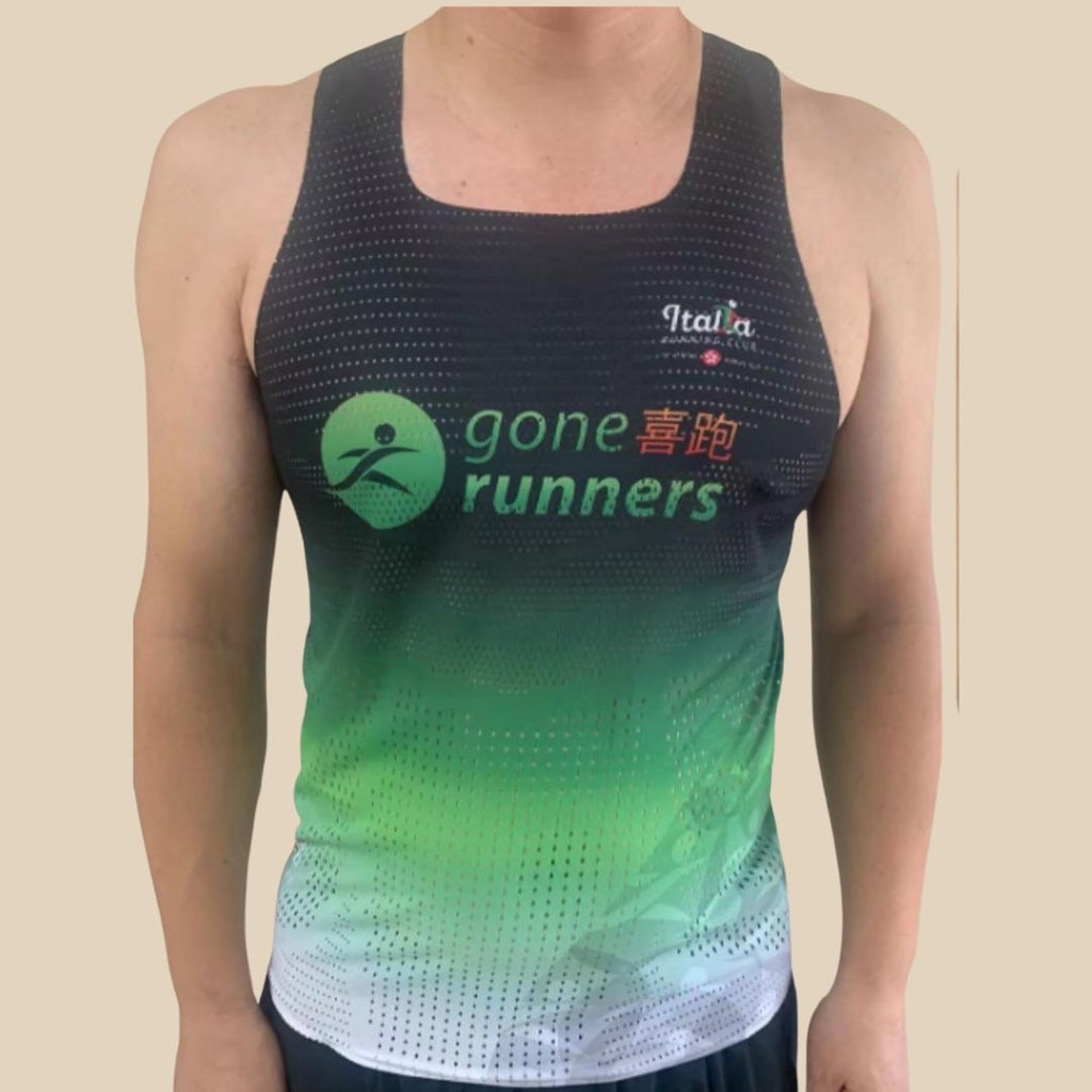 Gone Runners Running Club Tops