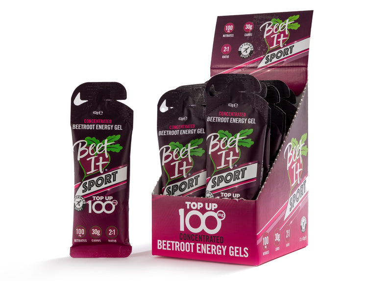 BEET IT SPORT Nitrate Energy Gel Top Up 100 43g