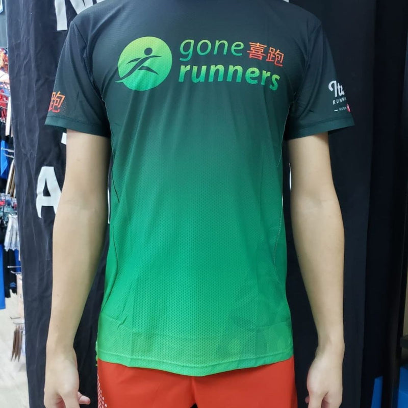 Gone Runners Running Club Tops