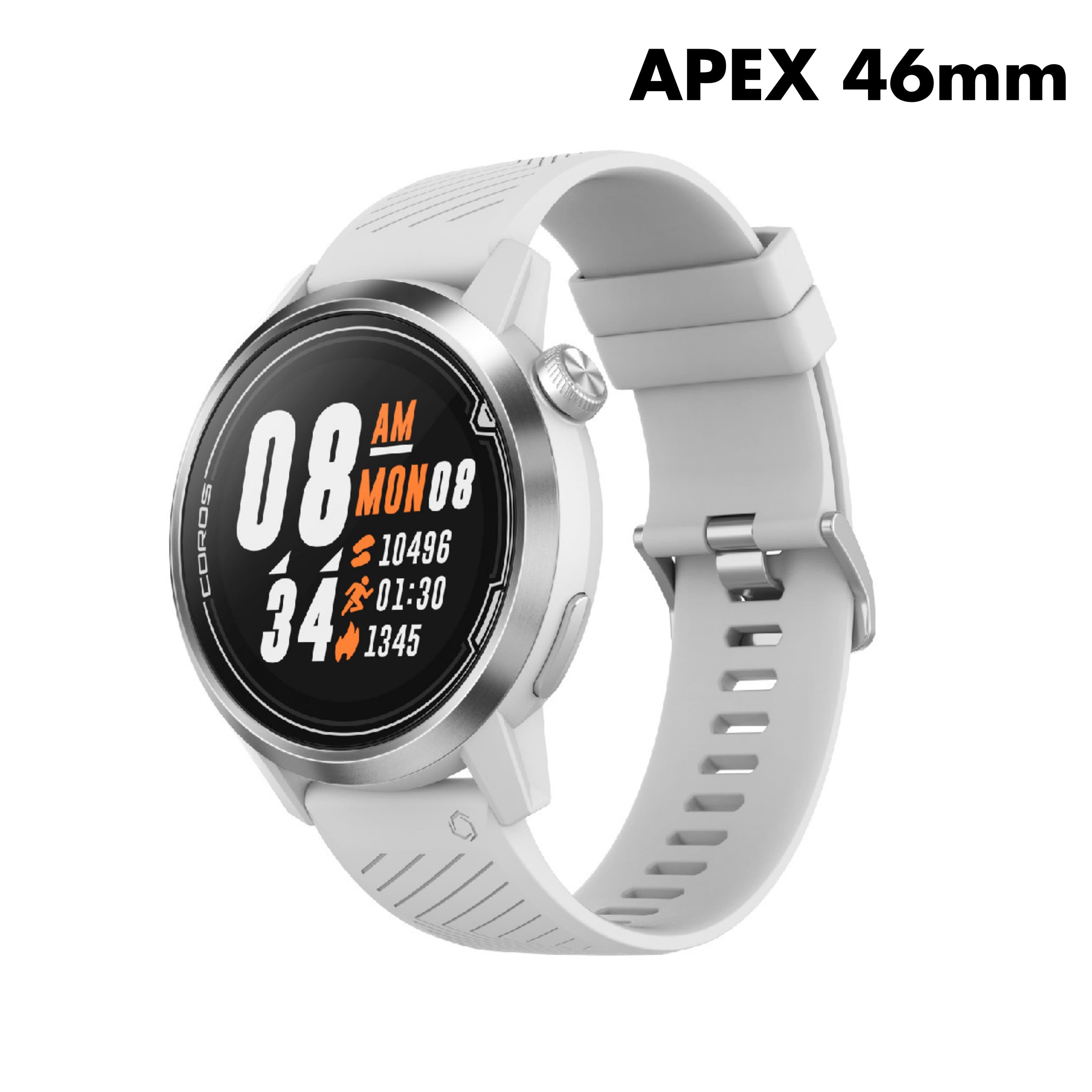 COROS APEX Premium Multisport Watch 46mm Gone Running