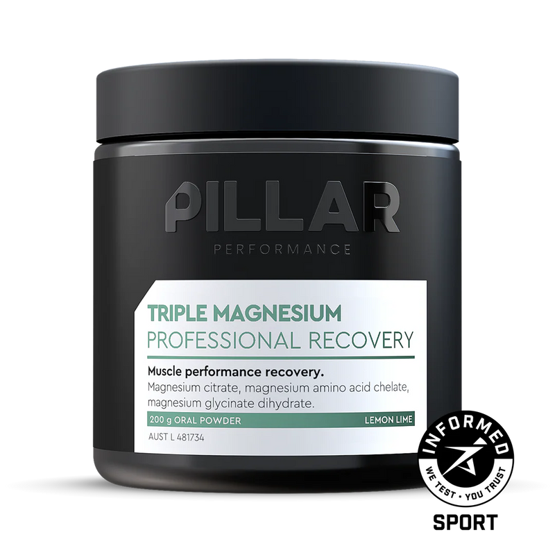 Pillar- Triple Magnesium Professional Recovery Powder - Gone Running