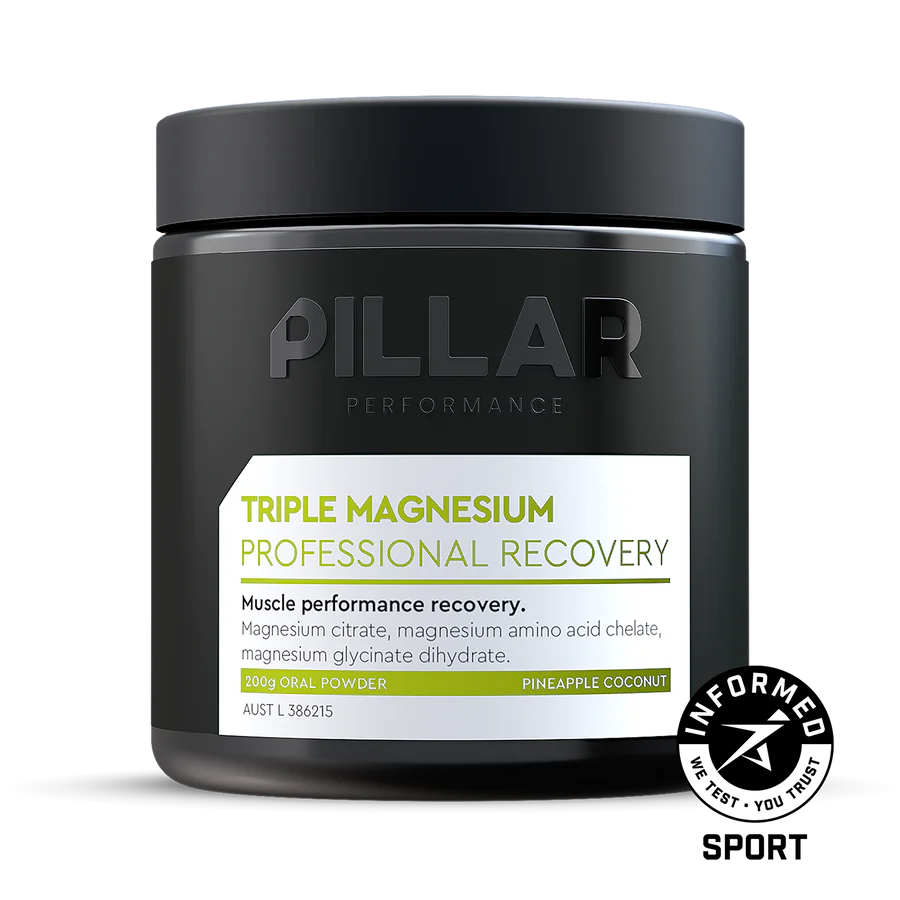 Pillar- Triple Magnesium Professional Recovery Powder