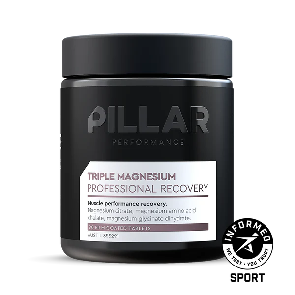 Pillar- Triple Magnesium Professional Recovery Tablets