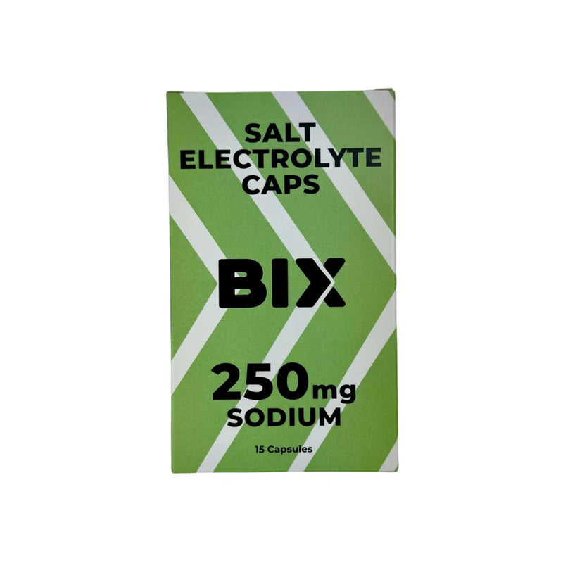 BIX Salt Electrolyte Caps