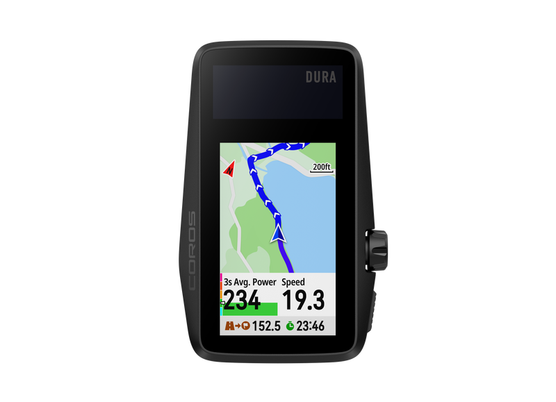 COROS DURA Solar GPS Bike Computer