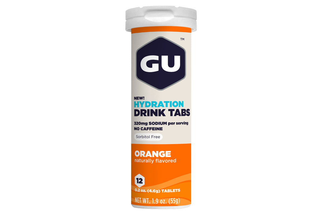 GU- Hydration Drink Tabs (Orange) - Gone Running