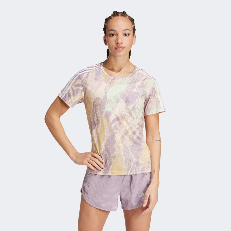 adidas - Women's OWN THE RUN TEE - Gone Running