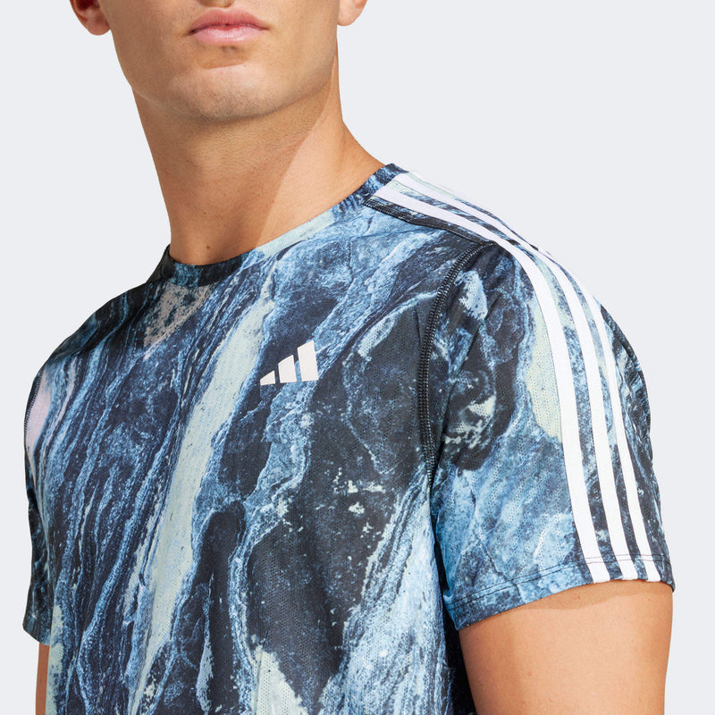 adidas - Men's OWN THE RUN TEE - Gone Running