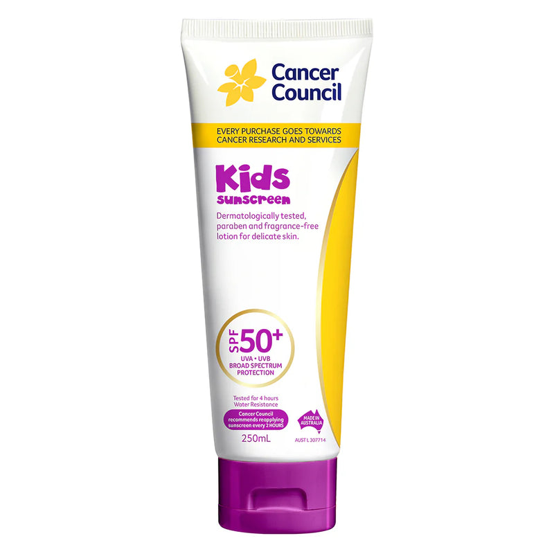 CCA KIDS SUNSCREEN SPF50+