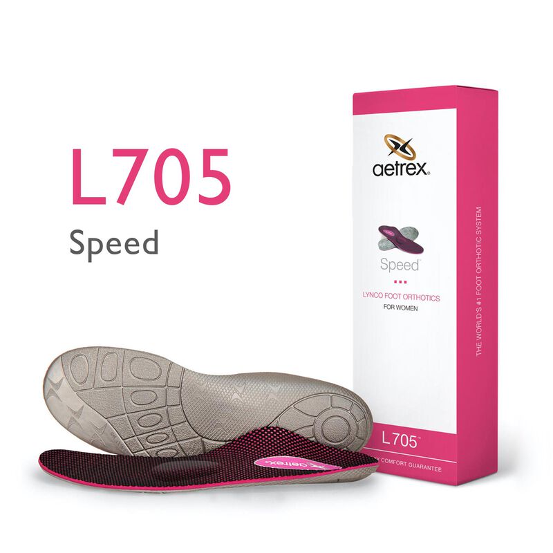 Aetrex L705 Orthotic - Road Running - High Arches - Gone Running