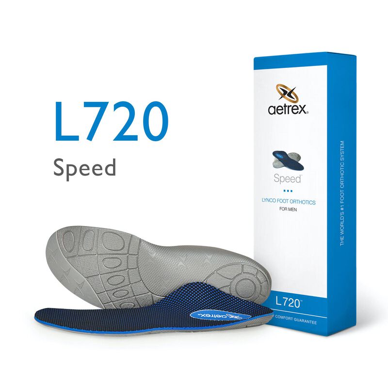 Aetrex L420 Orthotic - Gym, Hiking, Walking, Everyday Use - Low Arches