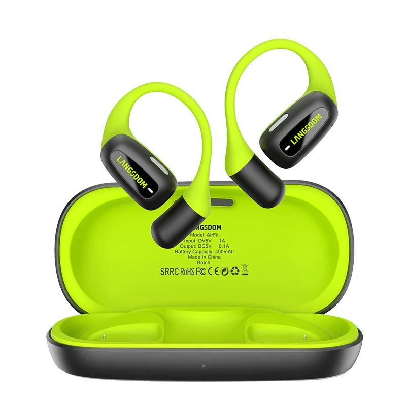 Langsdom Airfit Headphones - Gone Running