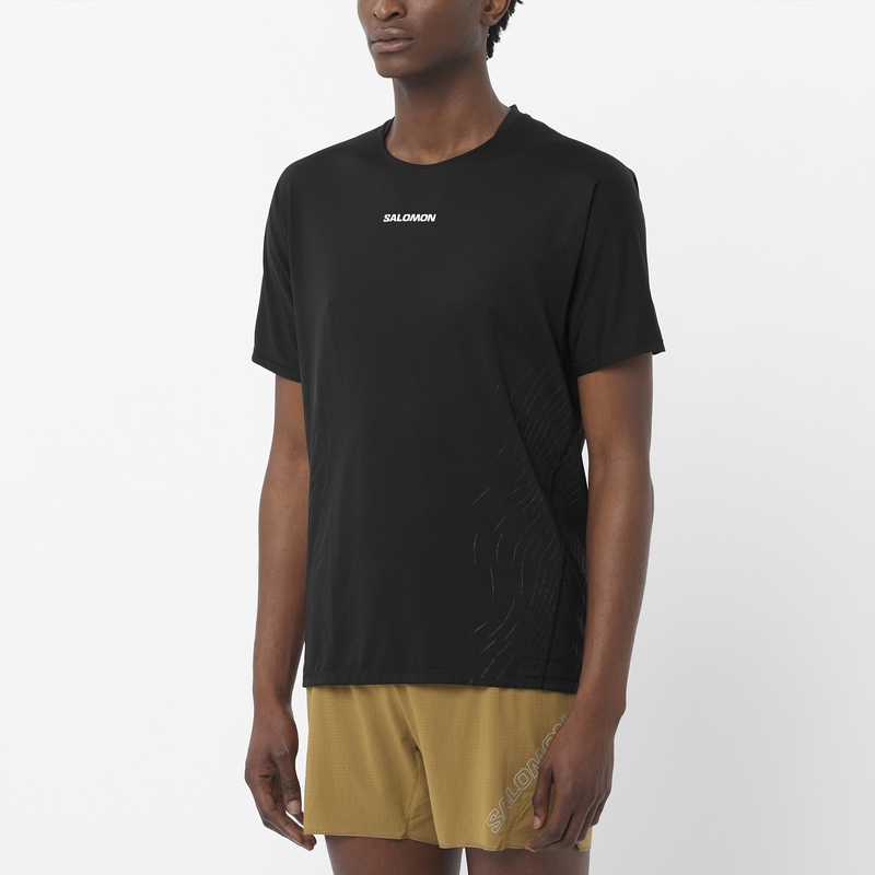 Salomon - Men's Sense Aero Short Sleeve Tee GFX