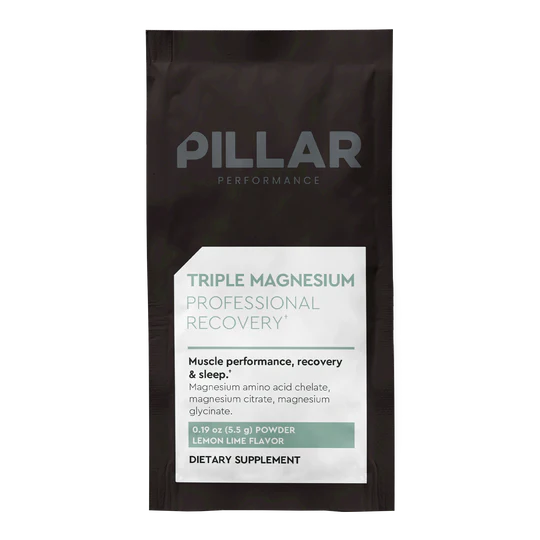 Pillar- Triple Magnesium Professional Recovery Powder - Gone Running