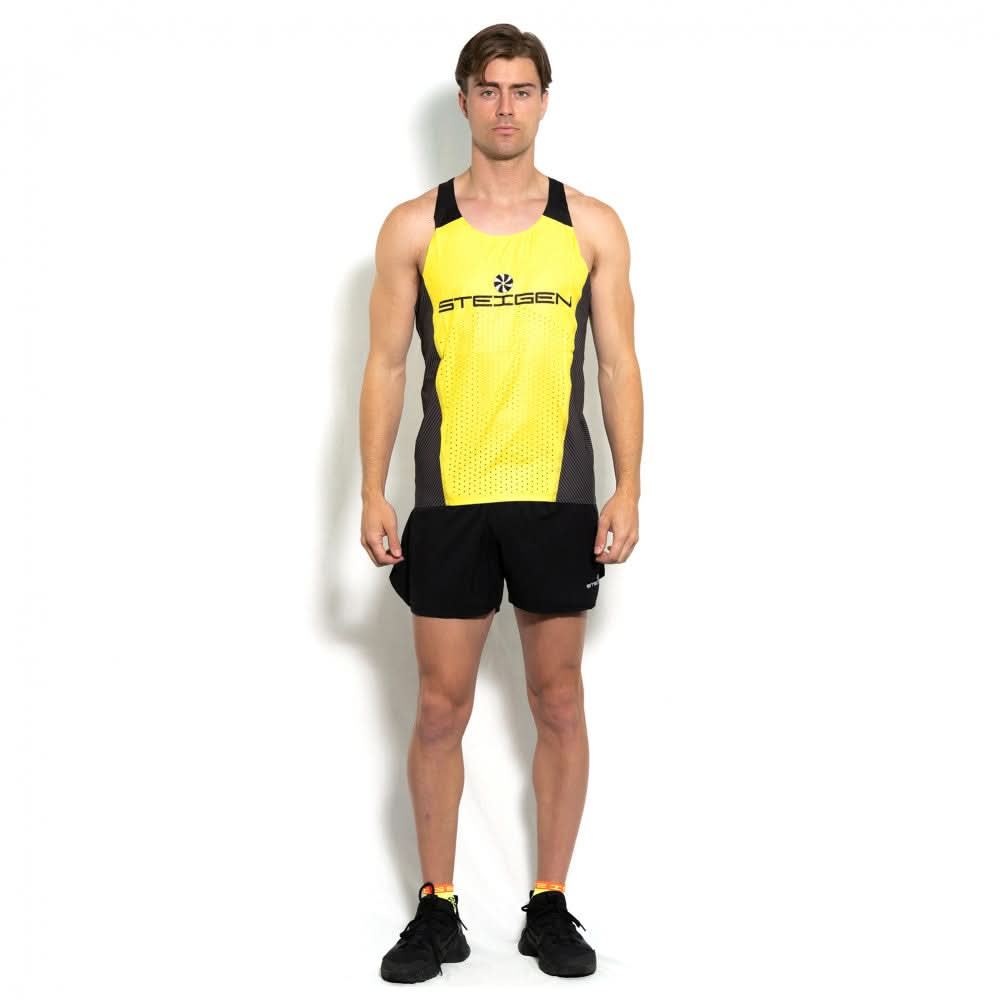 Steigen K2 Men's Pro Running Singlet