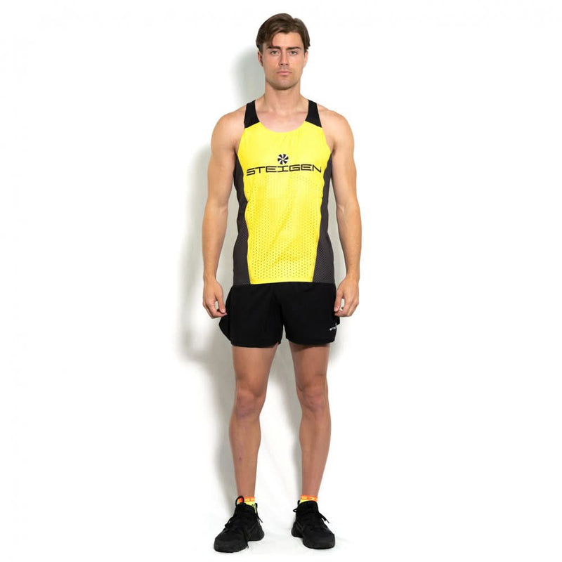 Steigen K2 Men's Pro Running Singlet