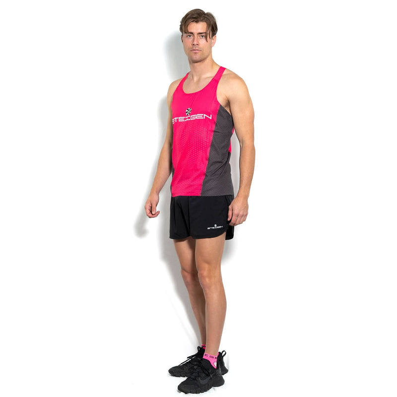 Steigen K2 Men's Pro Running Singlet