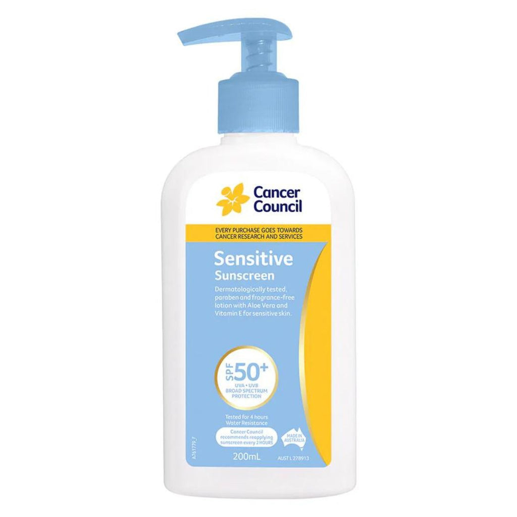 CCA SENSITIVE SPF50+