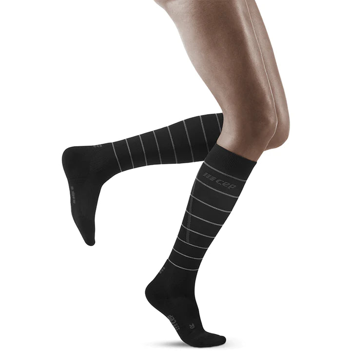 CEP - Women's Reflective - Tall Socks - Gone Running