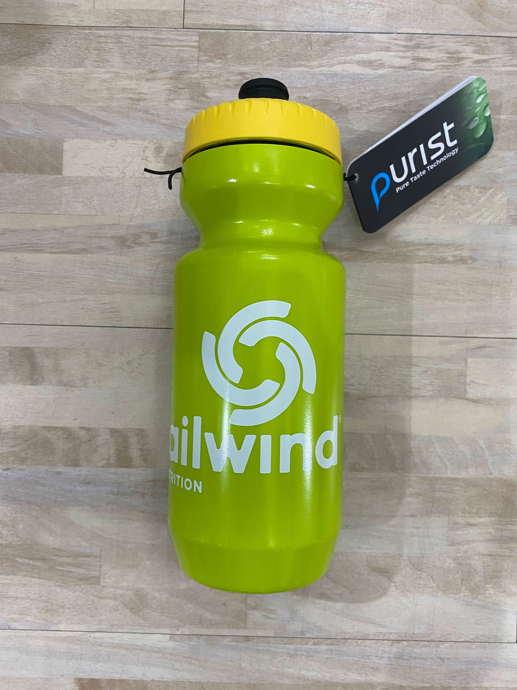 Tailwind Bottle - Green/Yellow - Gone Running