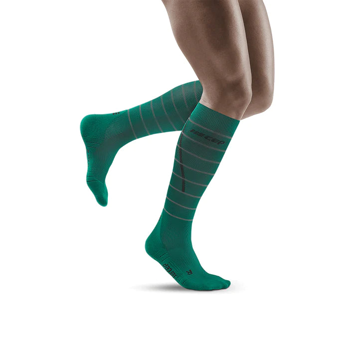 CEP - Men's Reflective - Tall Socks - Gone Running