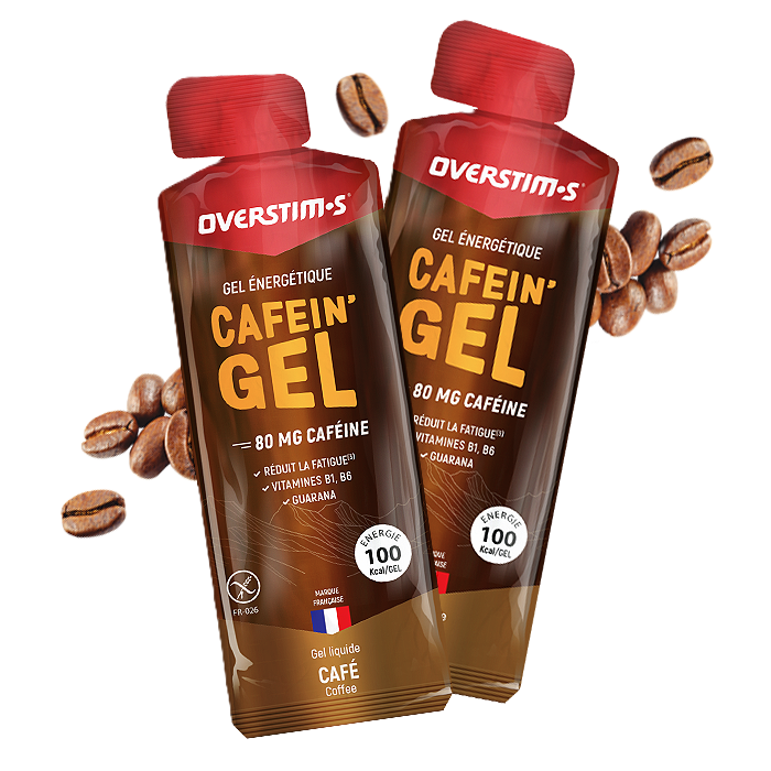 Overstims Energy Gel - Cafein