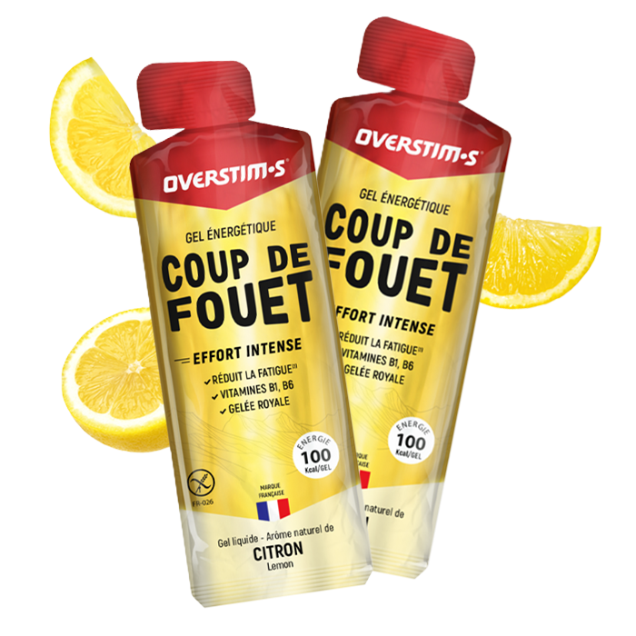 Overstims Energy Gel - Coup de Fouet - Gone Running