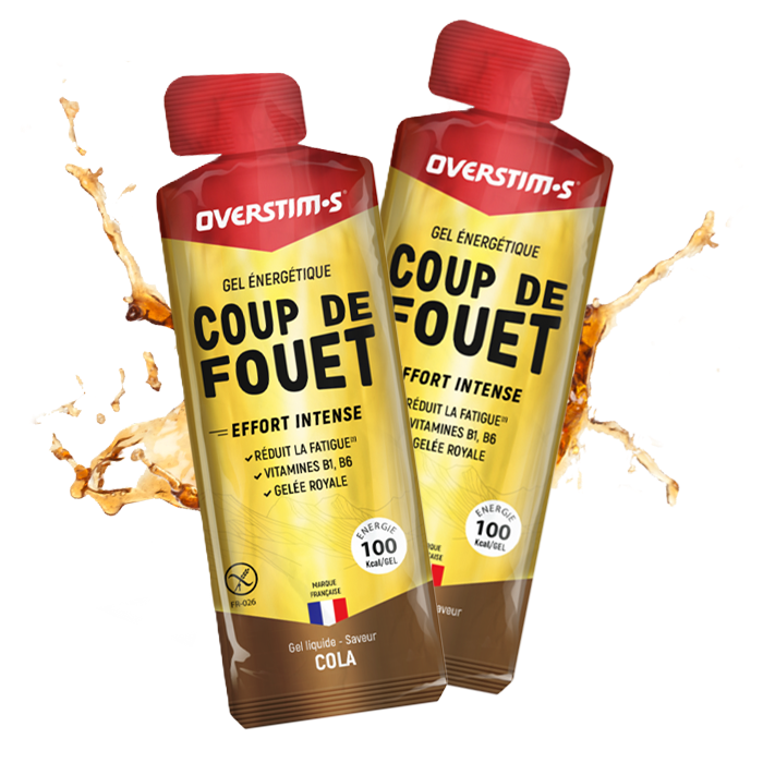 Overstims Energy Gel - Coup de Fouet - Gone Running
