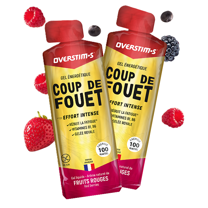 Overstims Energy Gel - Coup de Fouet - Gone Running