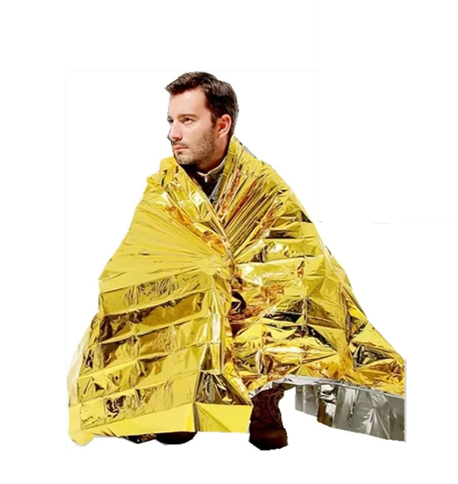 Emergency Blanket - Gone Running