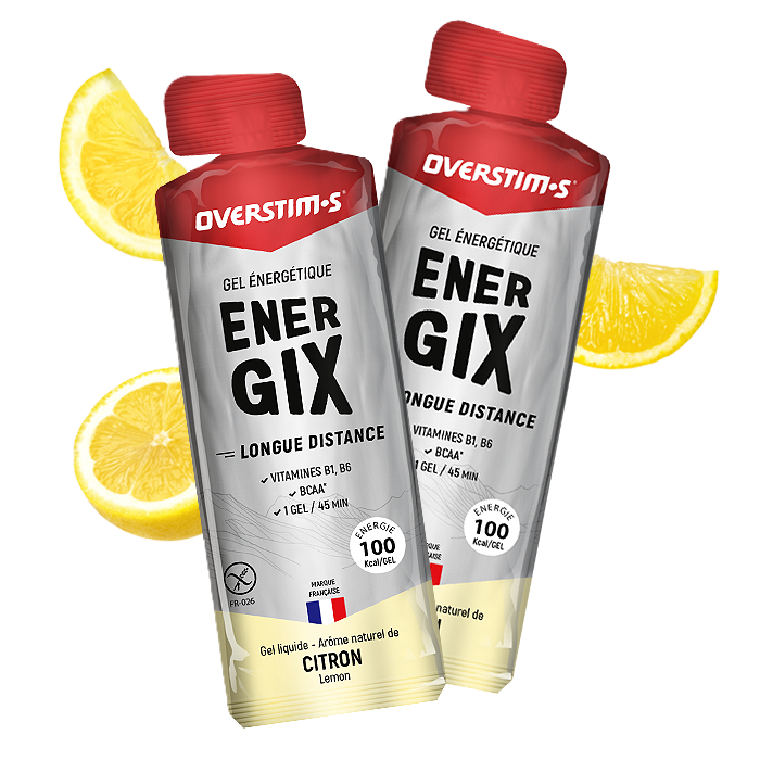 Overstims Energy Gel - Energix - Gone Running