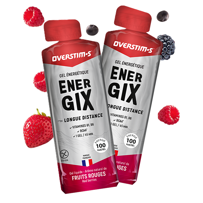 Overstims Energy Gel - Energix - Gone Running