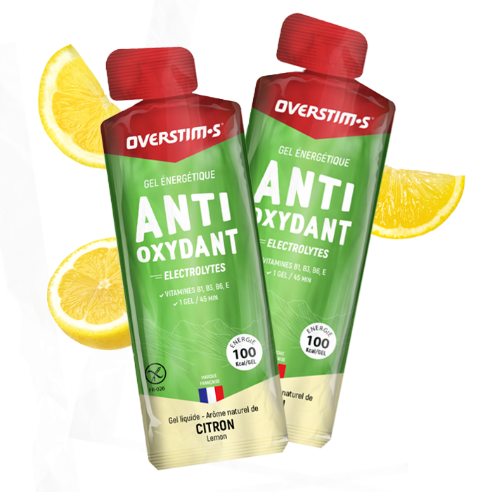 Overstims Energy Gel - Antioxidant - Gone Running
