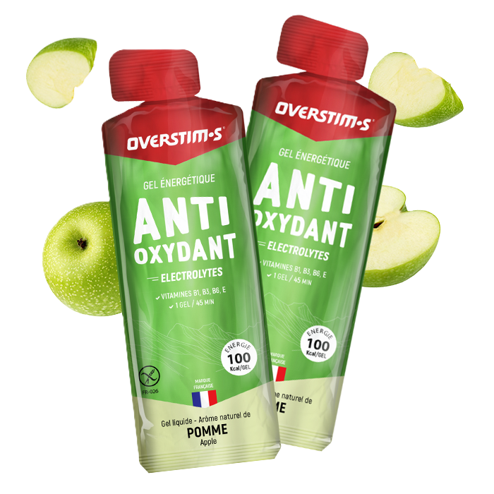 Overstims Energy Gel - Antioxidant - Gone Running