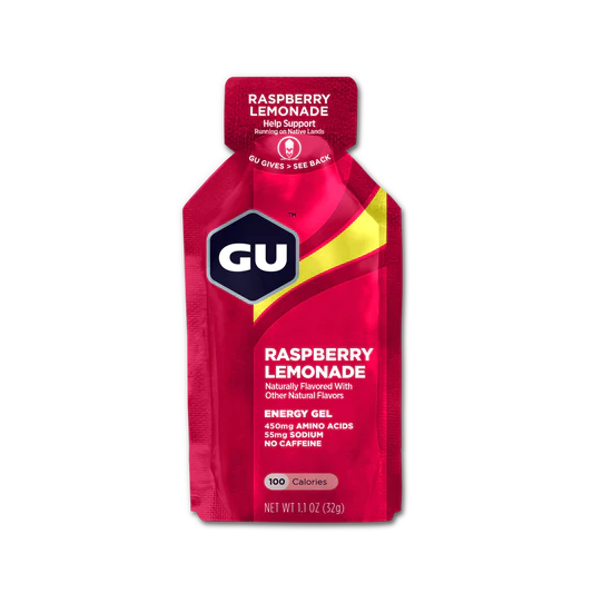 GU Energy Gel - Raspberry Lemonade - Gone Running