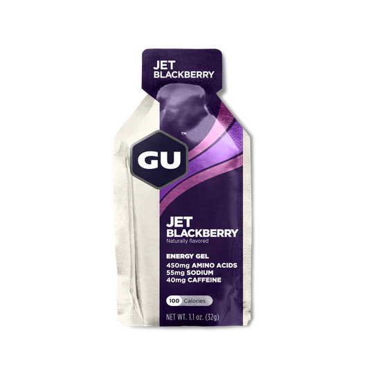 GU Energy Gel - Jet Blackberry - Gone Running
